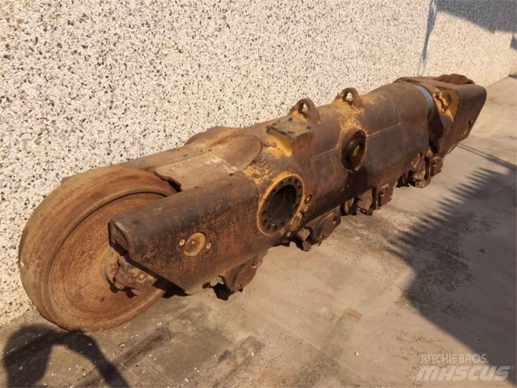 CAT  D8L Lánctalpak, láncok és futóművek