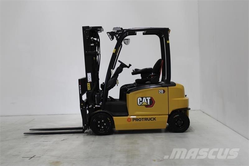 CAT EP20N Elektromos targoncák