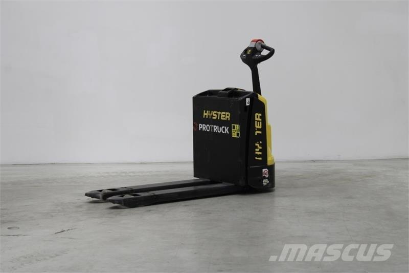 Hyster P1.6 Alacsony emelőkocsi