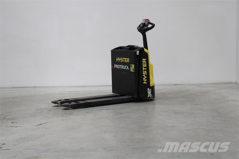 Hyster P1.6 Alacsony emelőkocsi