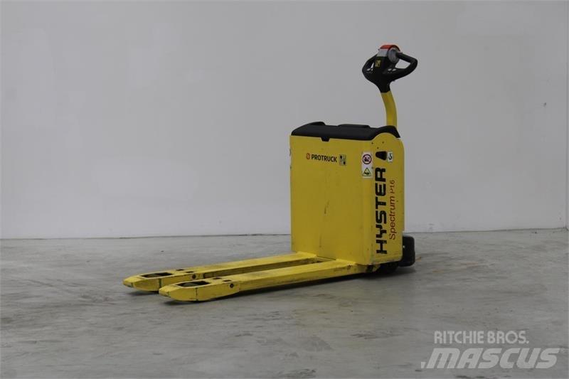 Hyster P1.6 Alacsony emelőkocsi