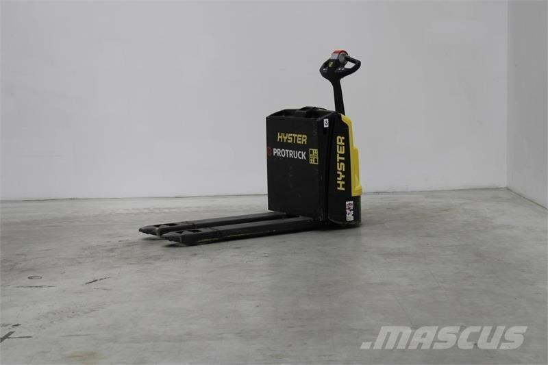 Hyster P1.6 Alacsony emelőkocsi