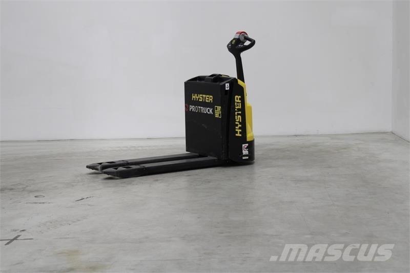 Hyster P1.6 Alacsony emelőkocsi