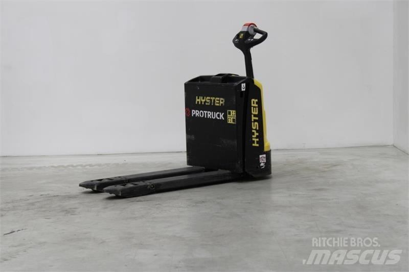 Hyster P1.6 Alacsony emelőkocsi