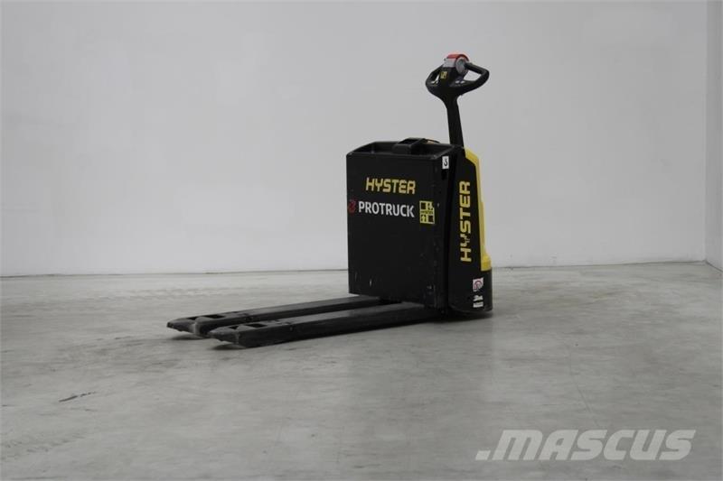 Hyster P1.6 Alacsony emelőkocsi