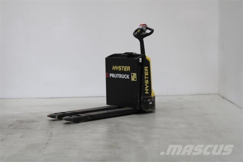 Hyster P1.6 Alacsony emelőkocsi