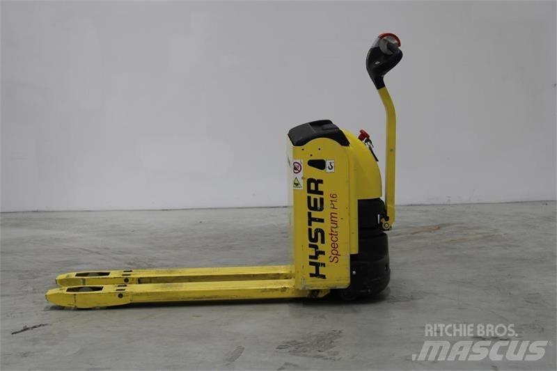 Hyster P1.6 Alacsony emelőkocsi