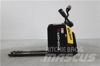 Hyster P2.0S Vezetőállásos alacsony emelőkocsi