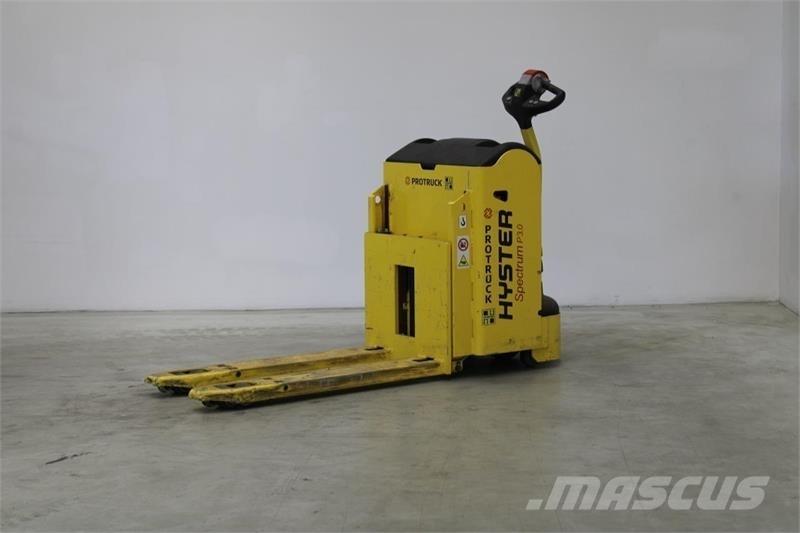 Hyster P3.0 Alacsony emelőkocsi