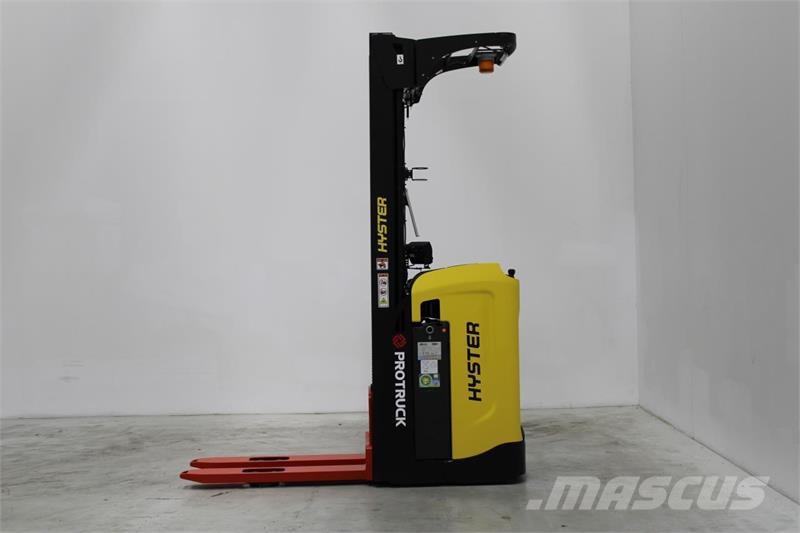 Hyster RS1.6 Elektromos gyalogkíséretű targoncák