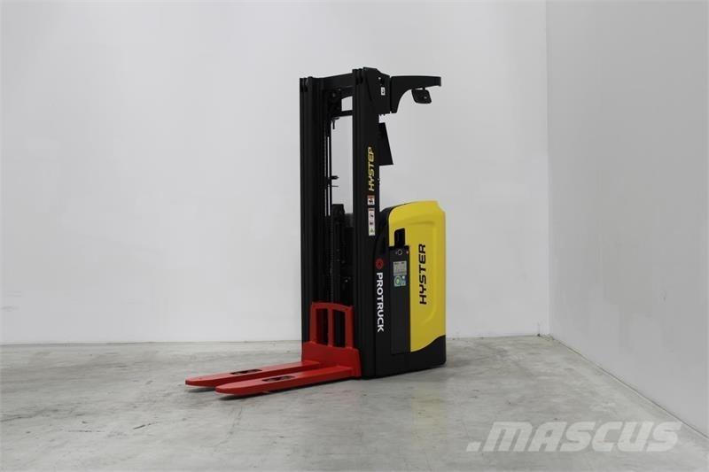 Hyster RS1.6 Elektromos gyalogkíséretű targoncák