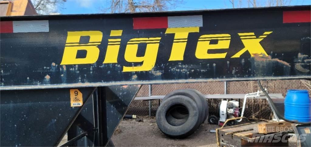  22GN 35 Platós / Ponyvás félpótkocsik