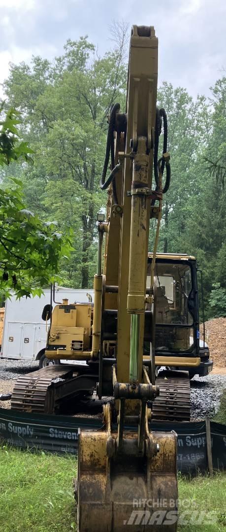 CAT 312 Lánctalpas kotrók
