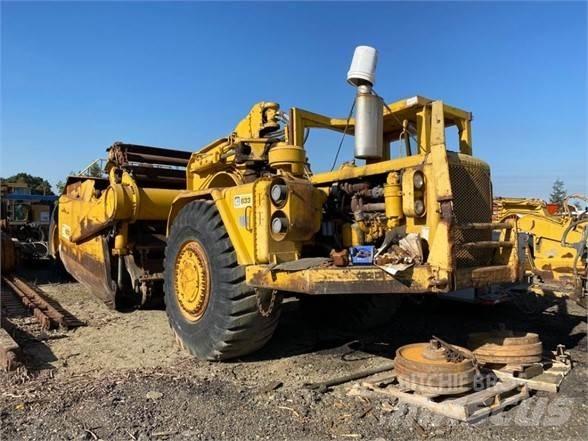 CAT 633 Földnyesők (szkréperek)