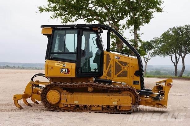 CAT D3 lánctalpas dózerek
