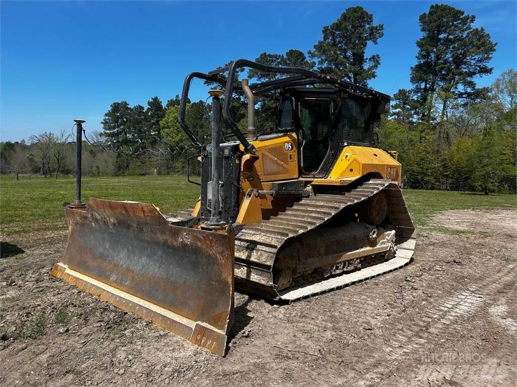 CAT D5 lánctalpas dózerek