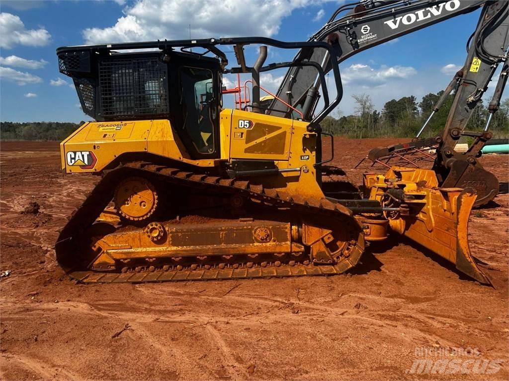 CAT D5 lánctalpas dózerek