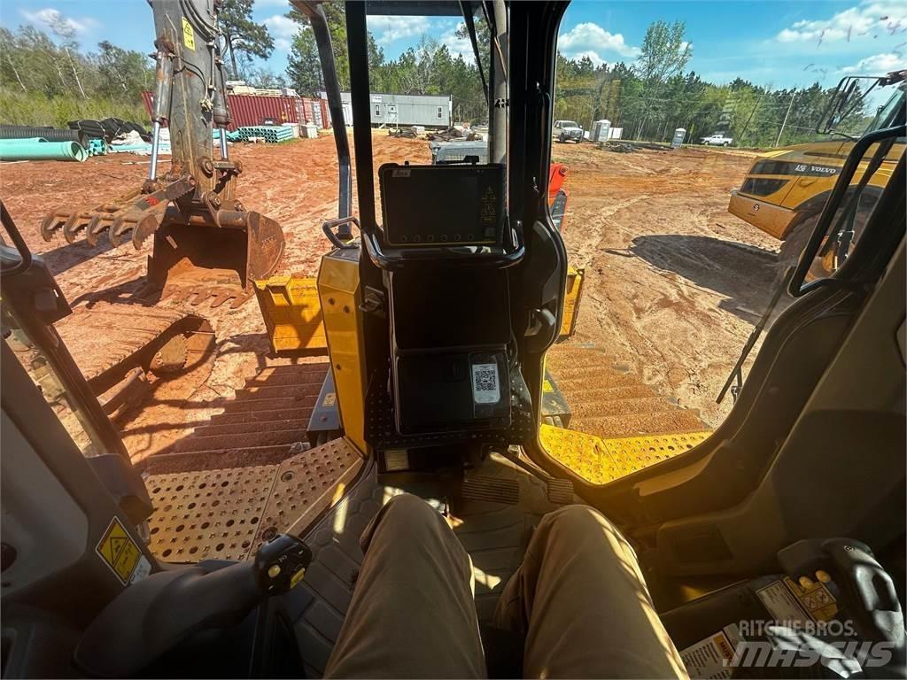 CAT D5 lánctalpas dózerek