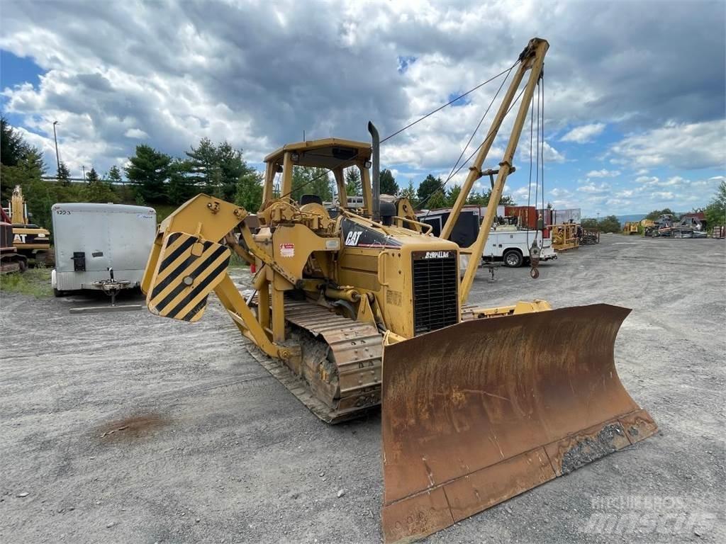 CAT D5G Csőfektető dózerek
