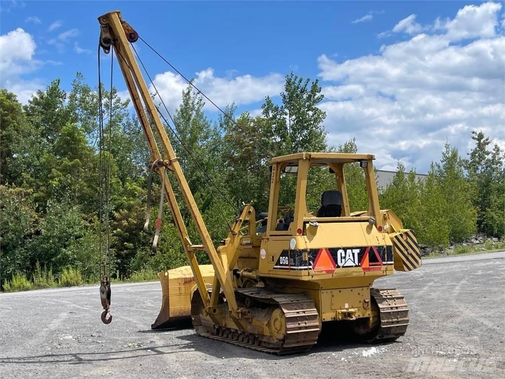 CAT D5G Csőfektető dózerek