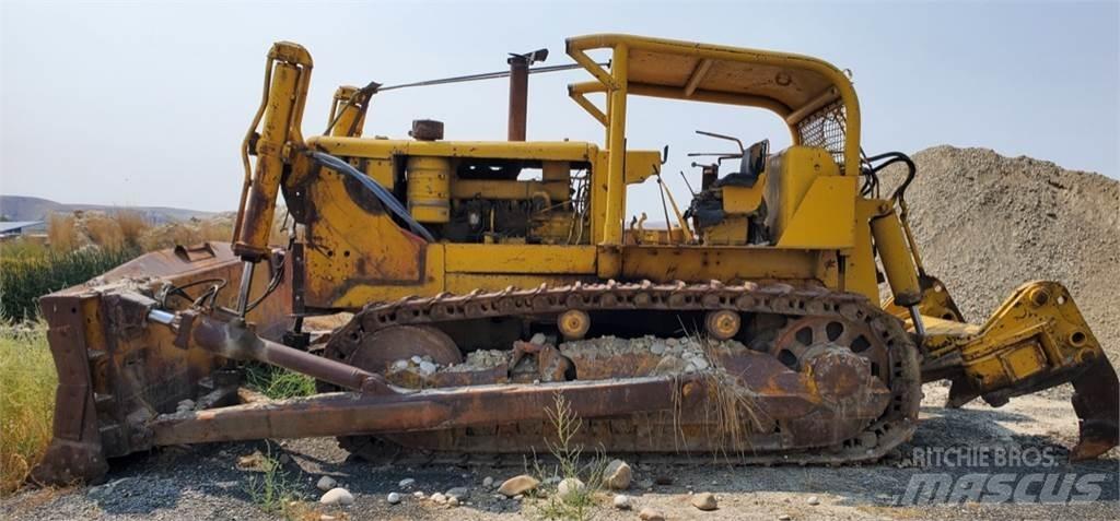 CAT D9E lánctalpas dózerek