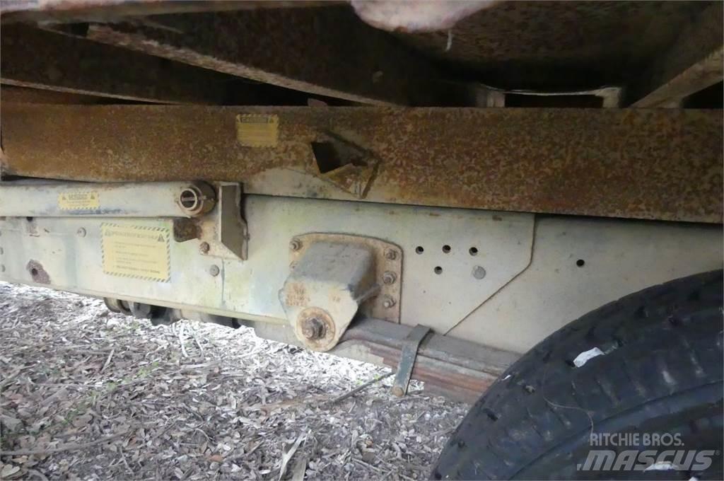GMC C Billenő teherautók