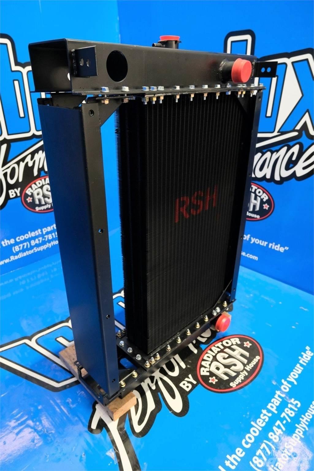 CASE 850G Hűtők