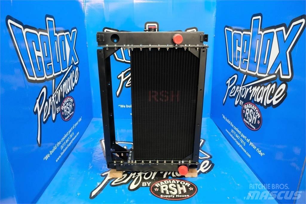 CASE 850G Hűtők