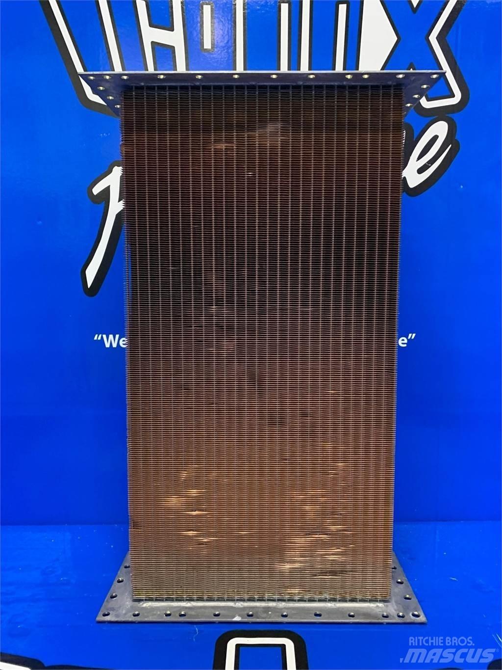 CASE 850K Hűtők