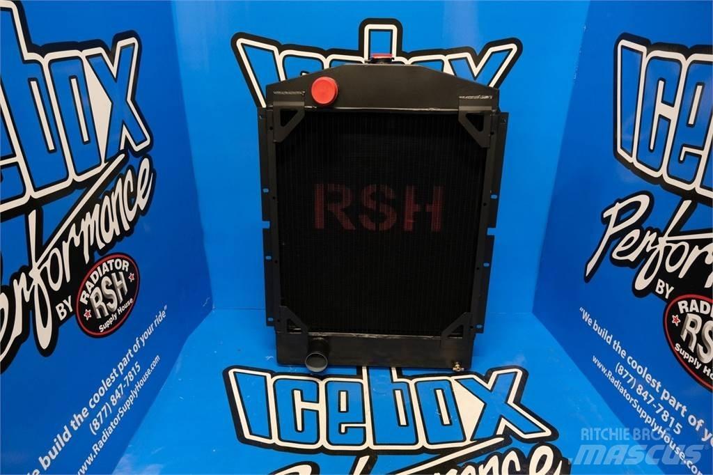 CASE W24B Hűtők