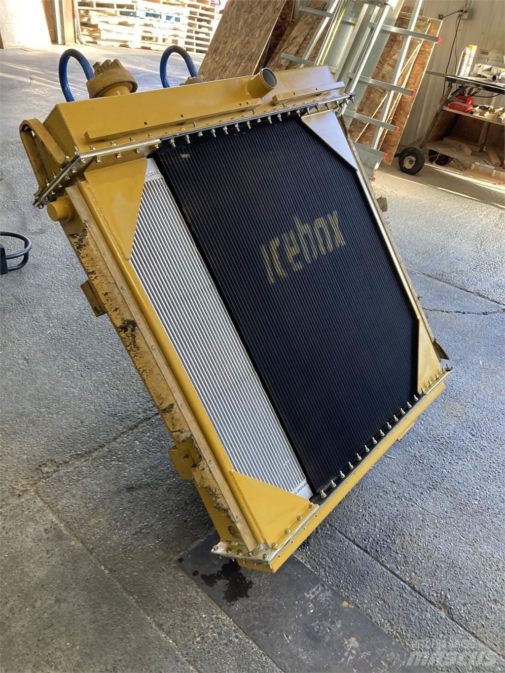 CAT 980C Hűtők