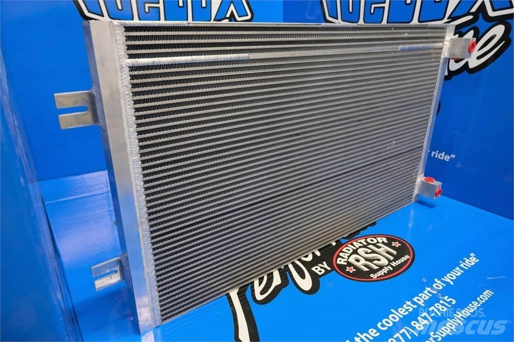 CAT 980G Hűtők