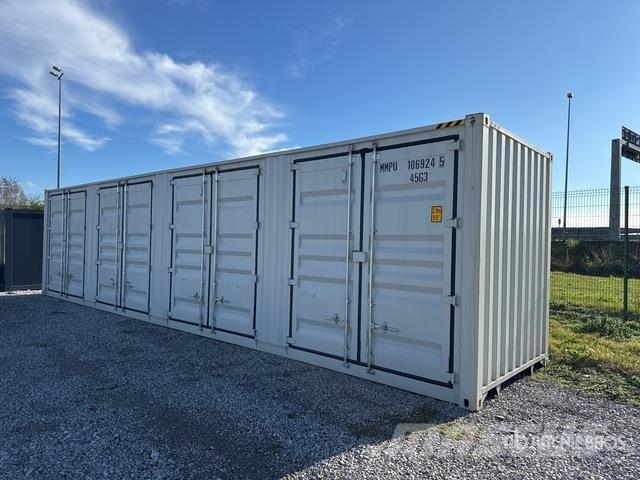  40 HQ Speciális konténerek