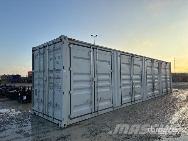  40 HQ Speciális konténerek