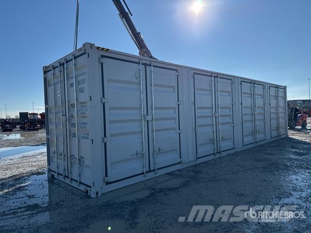  40 HQ Speciális konténerek