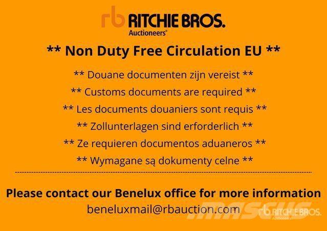  40 HQ Speciális konténerek