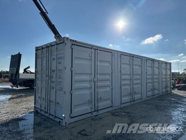  40 HQ Speciális konténerek