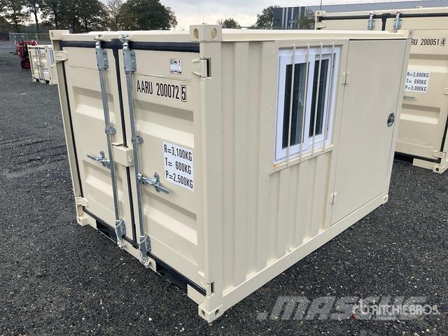  8 FT Speciális konténerek