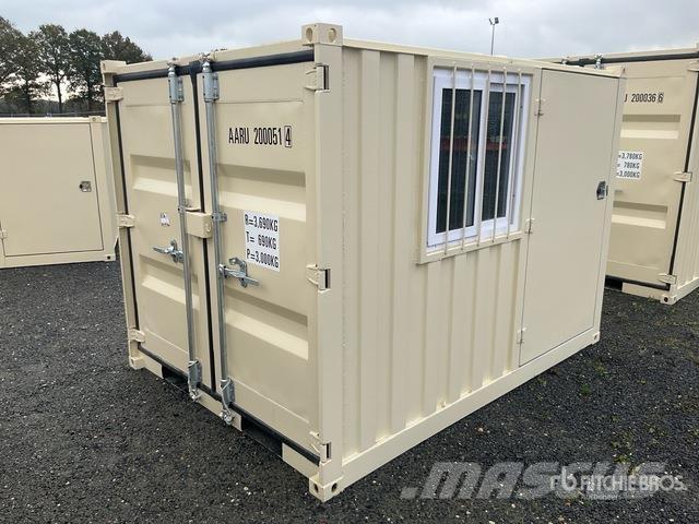  9 FT Speciális konténerek