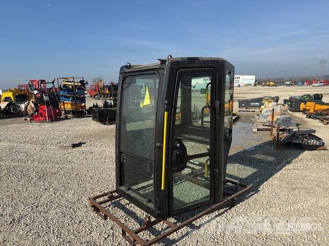  Cab Vezetőfülke és belső tartozékok