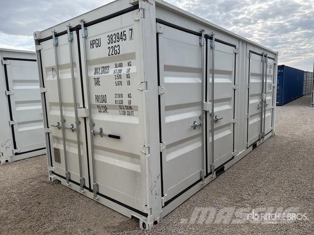  20 OS Speciális konténerek