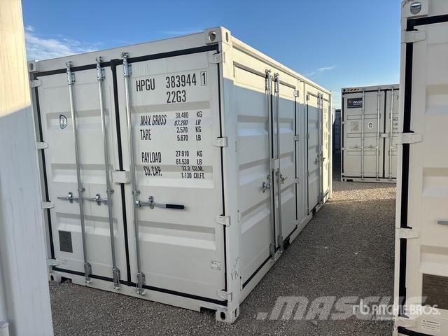  20 OS Speciális konténerek