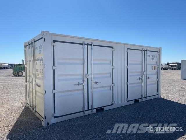  20 OS Speciális konténerek