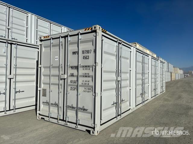  40 HQ Raktárkonténerek