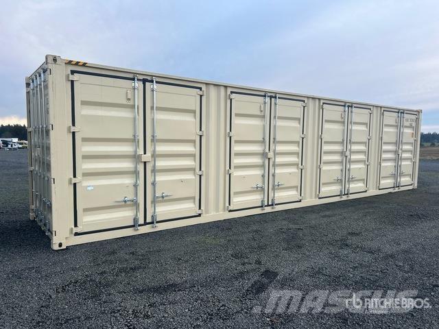  40 HQ Speciális konténerek