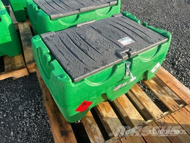 AM 40 Üzemanyag- és adaléktartályok