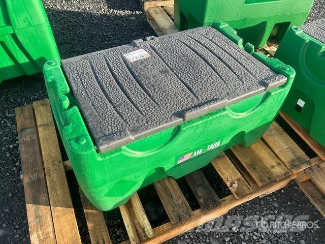 AM 40 Üzemanyag- és adaléktartályok