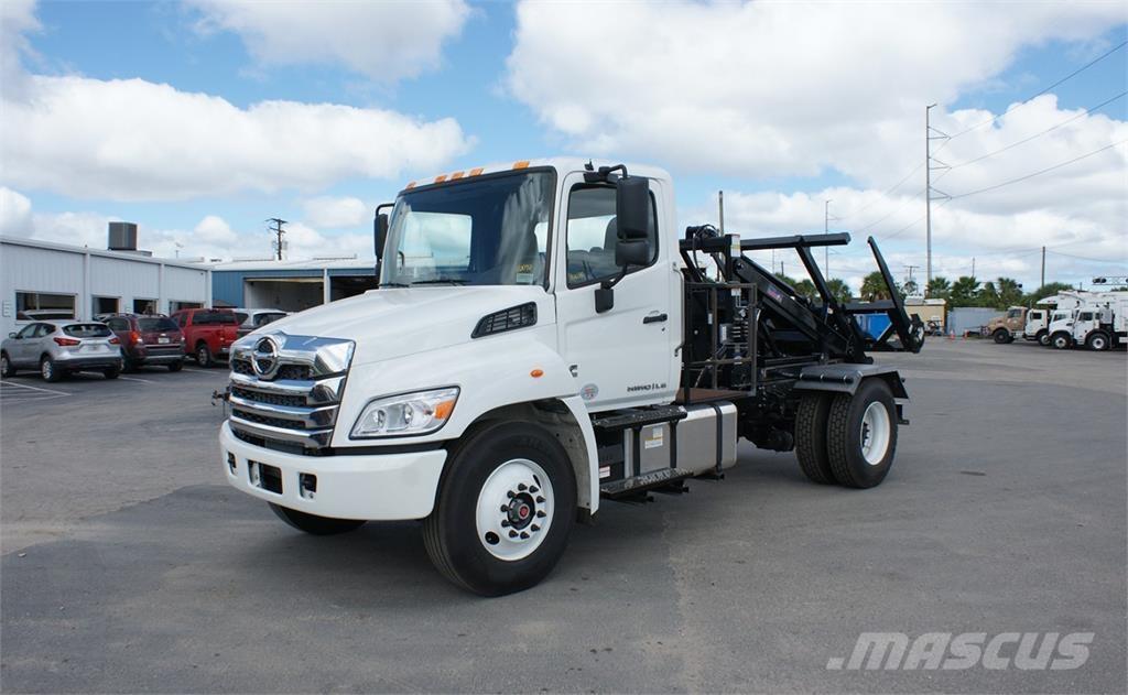 Hino L6 Építőipar - Egyebek