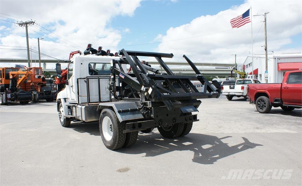 Hino L6 Építőipar - Egyebek
