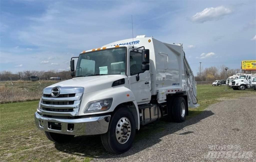 Hino L7 Hulladék szállítók